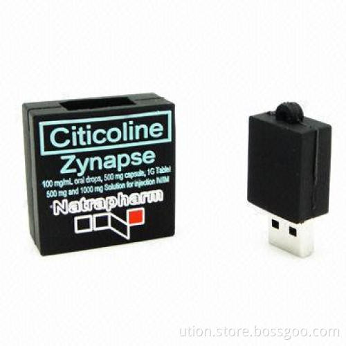 Watt Hour Meter Design USB Flash Stick with 1 to 32GB Memory Capacity, Free Printing and Packaging